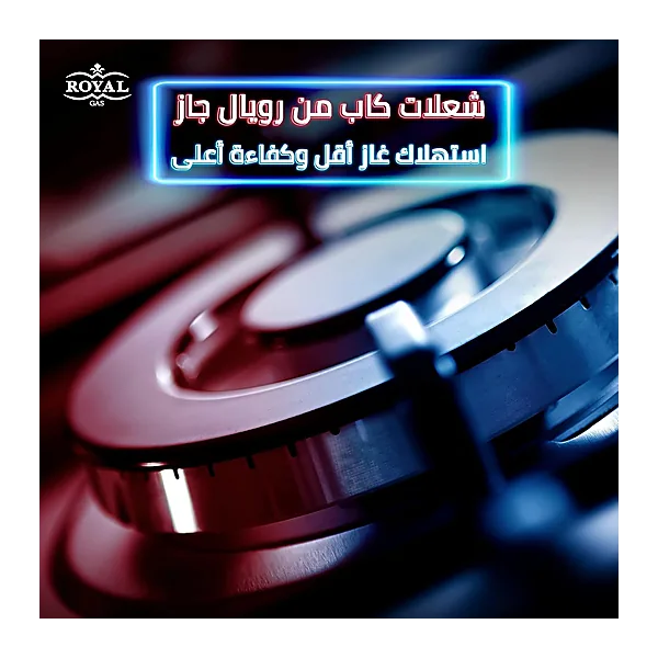 Royal Gas Free Stand Cooker  Crystal 90 Fan Cast