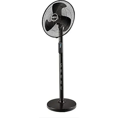 Tornado TSF 18 W Electric Tower Fans 3 Speeds   Black