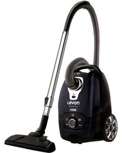 Livon Vacuum Cleaner, 2200 Watt, Dust Bag, Dark Blue
