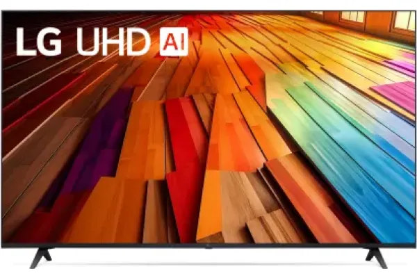 LG 50 Inch UHD UT80 4K Smart TV AI Magic remote HDR10 webOS24 50UT80006LB (2024)