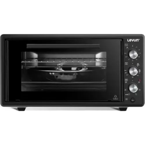 Levon Electric Oven 45 Liter Black Grill