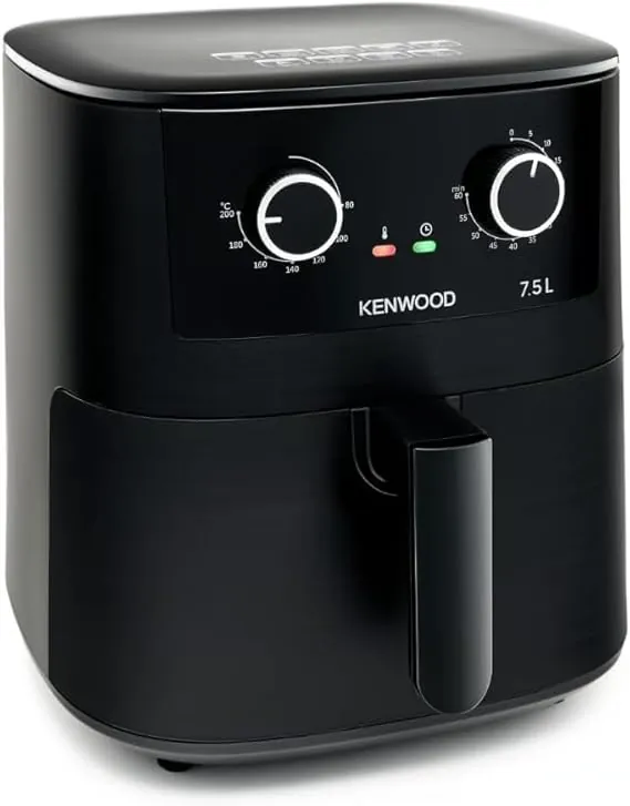 Kenwood Air Fryer, 7.5L, Black, HFP76.000BK