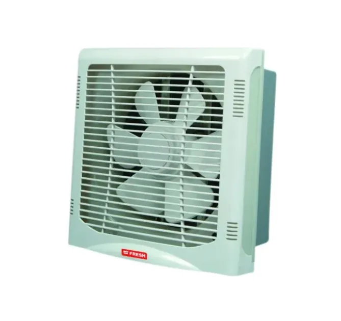 Fresh Ventilating Fan, 1 Direction, 25 cm   White