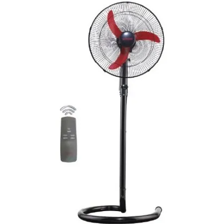 Tornado TSF 18 W Electric Tower Fans 3 Speeds   Black