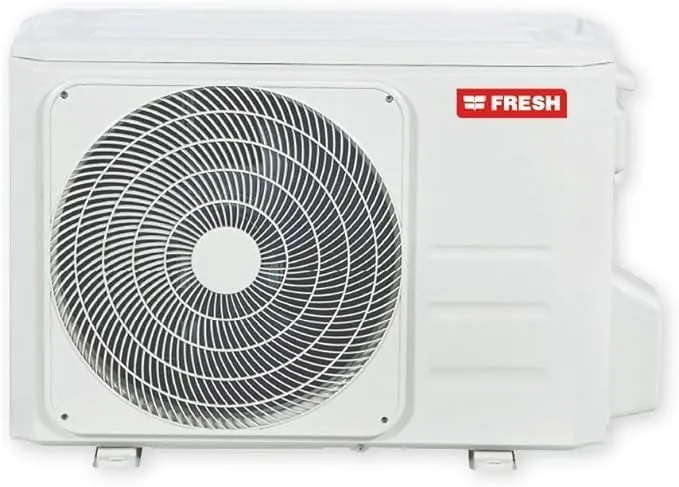 Fresh Split Air Conditioner FUFW18C IW Cooling only with Turbo System, 2.25 HP   White