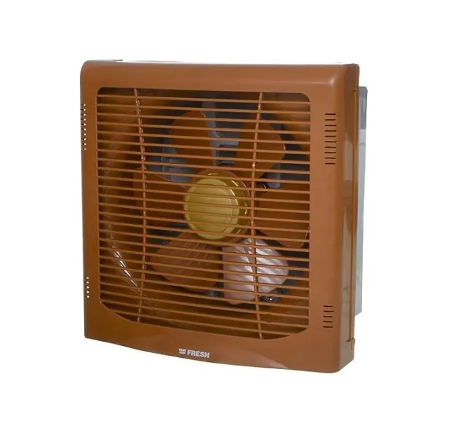 Fresh Wall Ventilating Fan 20 cm two direction Privacy Grid White 500004556