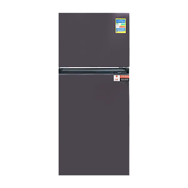 Beko NeoFrost Top Freezer Refrigerator   406 Liters   ProSmart Inverter Motor   Harvest Fresh Technology   Dairy Compartment   Digital Touch Control Tact Display   RDNE455M20XBIDS
