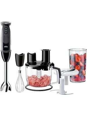 Braun MQ 5275 5 in 1 Hand Blender   1000 Watt   Black