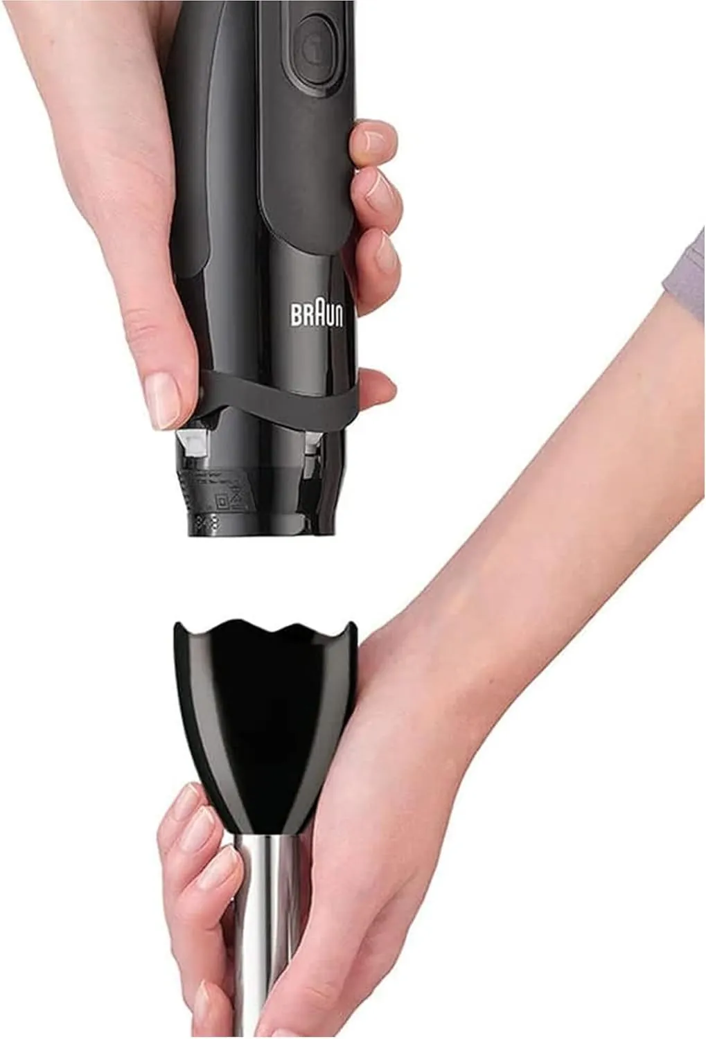 Braun MQ 5275 5 in 1 Hand Blender   1000 Watt   Black